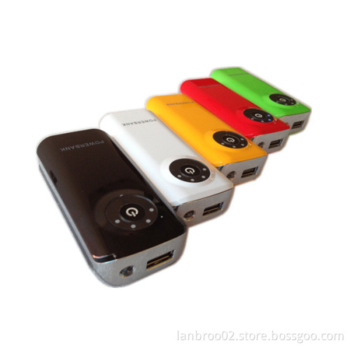 Mobile Power Bank with LED Flashlight